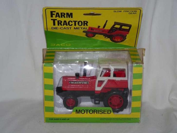 Schaalmodel "JACO" Farm tractor, Kinderen en Baby's, Speelgoed |Speelgoedvoertuigen, Ophalen of Verzenden