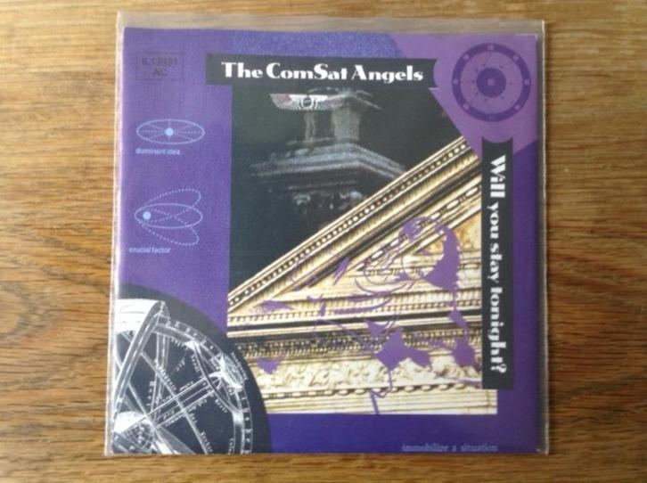 single the comsat angels, CD & DVD, Vinyles Singles, Single, Pop, 7 pouces, Enlèvement ou Envoi