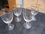 4 bier - glazen Gouden Carolus nieuw, 25 cl, Verzamelen, Ophalen of Verzenden, Nieuw, Bierglas