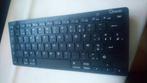 QWARE Clavier sans fil AZERTY Noir (sans recepteur usb), Ergonomique, Enlèvement ou Envoi, Qware, Azerty