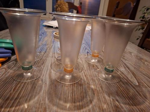 6 Coupes à glace + couvercles Tupperware, Huis en Inrichting, Keuken | Keukenbenodigdheden, Gebruikt, Ophalen of Verzenden