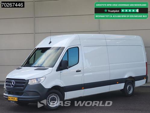 Mercedes Sprinter 317 CDI Automaat L3H2 MBUX CarPlay Airco T, Auto's, Bestelwagens en Lichte vracht, Bedrijf, Te koop, Achteruitrijcamera