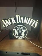 Te koop: een prachtige Jack Daniels lichtbak/reclamebord, Verzamelen, Merken en Reclamevoorwerpen, Ophalen of Verzenden, Reclamebord