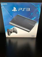 playstation 3 boxed, Consoles de jeu & Jeux vidéo, Consoles de jeu | Sony PlayStation 3, Enlèvement ou Envoi, Comme neuf