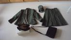 vrouw ABL uniform lot service dress handtas etc, Verzamelen, Militaria | Algemeen, Ophalen of Verzenden