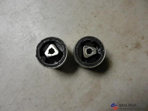 Reactiearmrubber set voorzijde BMW 5 SERIE E60 31120305612, Auto-onderdelen, Ophanging en Onderstel, BMW, Nieuw, BOVAG lid, Herkomst onderdeel bekend