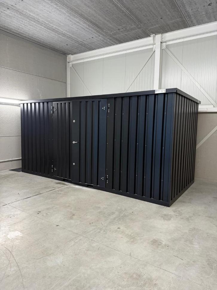 Professionele Horeca Keuken Container (5x2 m), Doe-het-zelf en Bouw, Overige Doe-Het-Zelf en Bouw, Zo goed als nieuw, Ophalen