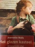 Te Koop Boek HET GLAZEN KASTEEL Jeannette Walls, Livres, Livres Autre, Utilisé, Enlèvement ou Envoi, Jeannette Walls, Société