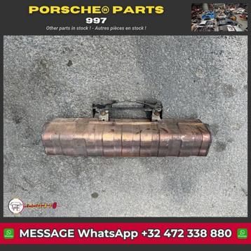 Porsche 997 uitlaatdemper beschikbaar voor biedingen