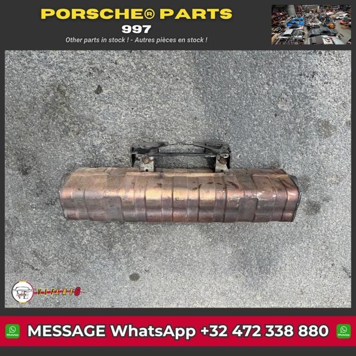 Porsche 997 uitlaatdemper, Auto-onderdelen, Uitlaatsystemen, Oldtimer onderdelen, Porsche, Gebruikt, Ophalen