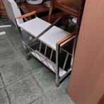 Retro krantenhouder, Antiek en Kunst, Ophalen