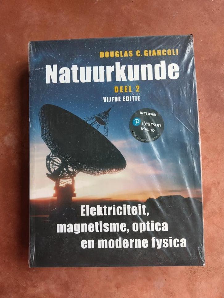 Natuurkunde DEEL 2, Douglas C. Giancoli, Boeken, Studieboeken en Cursussen, Nieuw, Ophalen