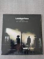 LateNightTales At The Movies 2-lp set limited edition 2021, Cd's en Dvd's, Vinyl | Filmmuziek en Soundtracks, Ophalen of Verzenden