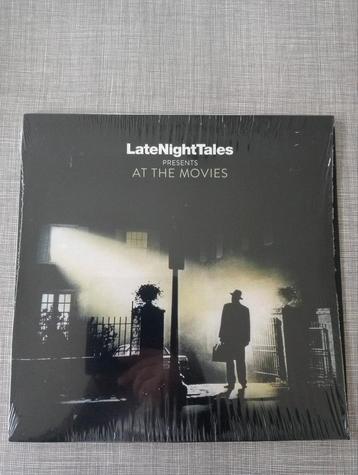 LateNightTales At The Movies 2-lp set limited edition 2021