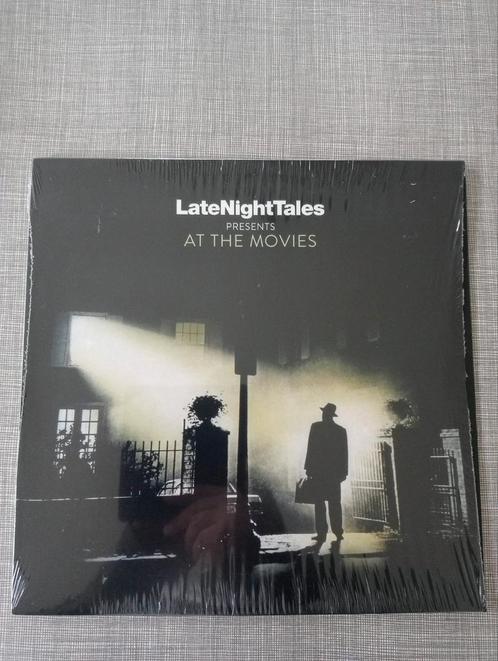 LateNightTales At The Movies 2-lp set limited edition 2021, Cd's en Dvd's, Vinyl | Filmmuziek en Soundtracks, Zo goed als nieuw
