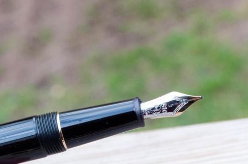 Montblanc Meisterstück 144 Gold Plated Vulpen, Diversen, Schrijfwaren, Nieuw, Ophalen of Verzenden