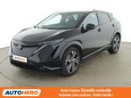 Nissan ARIYA 87 kWh Evolve (bj 2023, automaat), Gebruikt, Zwart, https://public.car-pass.be/vhr/2f2213a3-1d70-4c22-8f30-167936ff3e3d