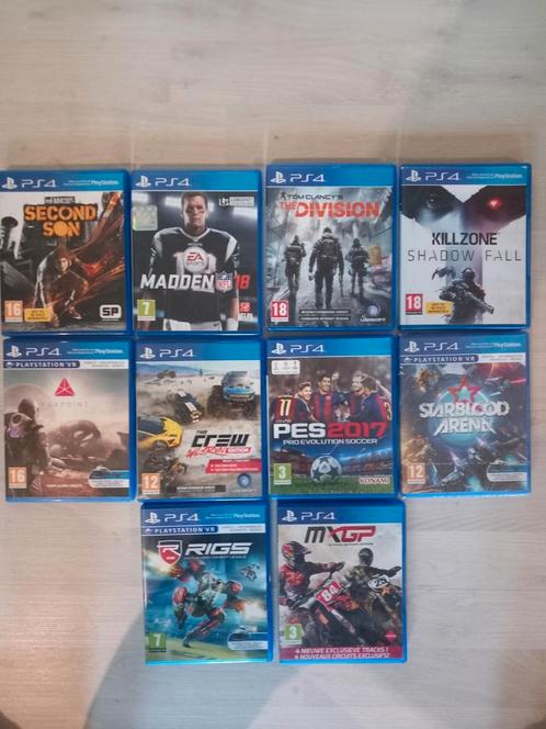 PS4 (10) games, 4 euro/stuk., Games en Spelcomputers, Games | Sony PlayStation 4, Ophalen of Verzenden
