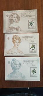 feuilles de timbres de trois reines, Enlèvement ou Envoi