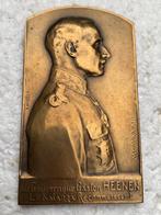 Medaille, Penning, Gouveneur Gaston Heenen, Le KATANGA Recon, Verzamelen, Ophalen of Verzenden, Landmacht, Lintje, Medaille of Wings