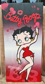 Betty Boop - print 70x33 cm - op houten kader, Collections, Personnages de BD, Betty Boop, Enlèvement