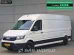 MAN TGE 3.140 Automaat L4H3 Airco Camera Parkeersensoren L3H, Automaat, Parkeercamera, Stof, Gebruikt