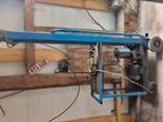 Palletlift, Ophalen, Gebruikt