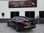 BMW 216 dA - PACK M - PANO - COCKPIT - LEATHER - GARANTIE, 4 deurs, Zwart, Leder, Bedrijf