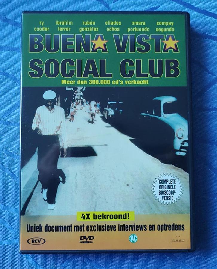 DVD Buena Vista Social Club (nieuw), Cd's en Dvd's, Dvd's | Muziek en Concerten, Ophalen of Verzenden