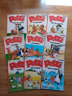 Bd Petzi 6/7/8/10/15/16/17/18/19, Meerdere stripboeken, Ophalen of Verzenden, Zo goed als nieuw, C.&V.Hansen