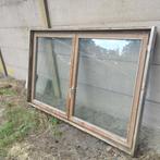 raamkozijn hard hout, Doe-het-zelf en Bouw, Raamkozijnen en Schuifdeuren, Ophalen, Hout, Raamkozijn