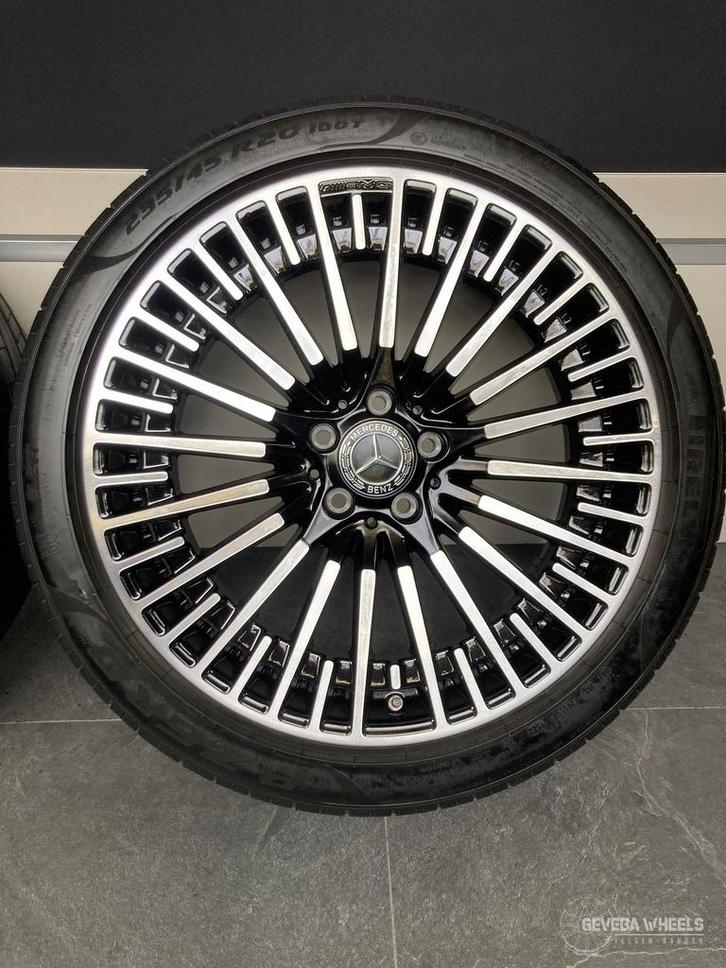 20” Originele Mercedes EQA H243 EQB X243 AMG velgen + banden, Auto-onderdelen, Banden en Velgen, Banden en Velgen, Zomerbanden