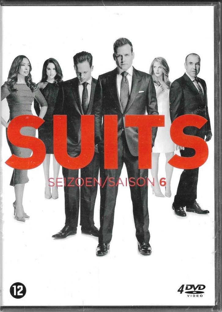 Suits - Seizoen 4 EN/OF 6, Cd's en Dvd's, Dvd's | Tv en Series, Zo goed als nieuw, Boxset, Alle leeftijden, Verzenden