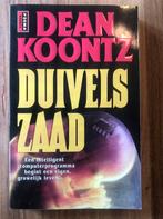 Dean R. Koontz - Duivelszaad, Gelezen, België, Dean R. Koontz, Ophalen of Verzenden
