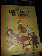 Tintin Les 7 boules de cristal eo B2 1948 ( titre en bleu), Boeken, Ophalen of Verzenden