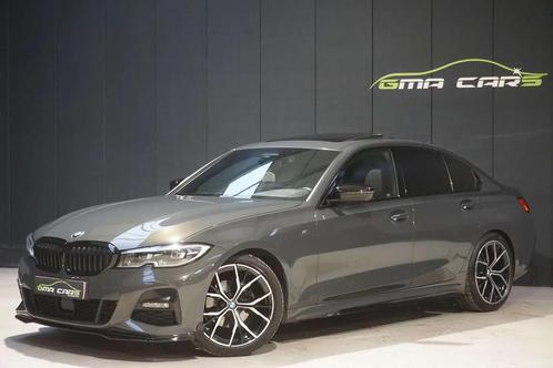 BMW 3 Serie 320 320 dAS M Pack-Navi-360Cam-Schuifdak-Leder-G, Auto's, BMW, Bedrijf, Te koop, 3 Reeks, ABS, Achteruitrijcamera