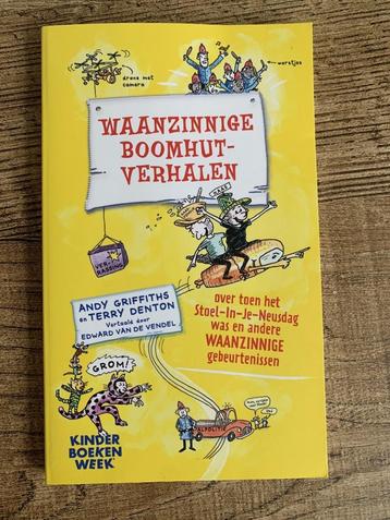 Boek Waanzinnige Boomhutverhalen beschikbaar voor biedingen