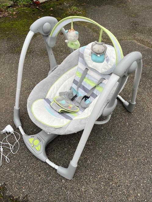 Schommelstoel Ingenuity Compact Swing, Enfants & Bébés, Relax bébé, Utilisé, Siège de balançoire, Enlèvement