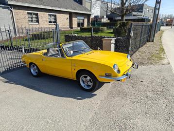 FIAT 850 CABRIO SPYDER 1970 beschikbaar voor biedingen