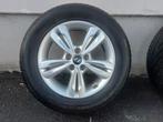 Alu. Velgen met banden/225-60 R17 steekmaat 5x114.3, Ophalen, Gebruikt, Banden en Velgen, 17 inch