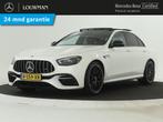 Mercedes-Benz E 63 AMG 63S 4-MATIC+ 612 pk | V8 | AMG Driver, Auto's, Mercedes-Benz, Automaat, Zwart, Wit, Berline