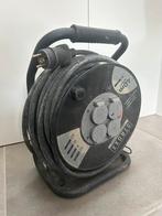 STROXX Kabelhaspel 40m - 3GX2,5 mm², Ophalen, Zo goed als nieuw