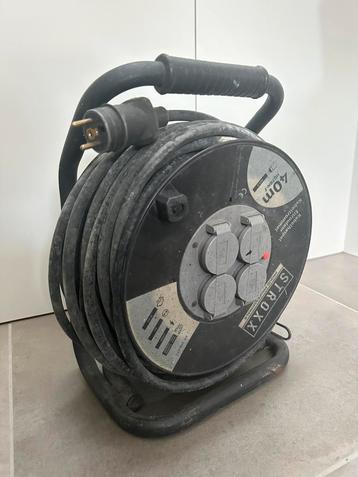 STROXX Kabelhaspel 40m - 3GX2,5 mm² beschikbaar voor biedingen