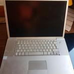 Apple PowerBook G4 17inch, Ophalen of Verzenden, Azerty, 17 inch, Niet werkend