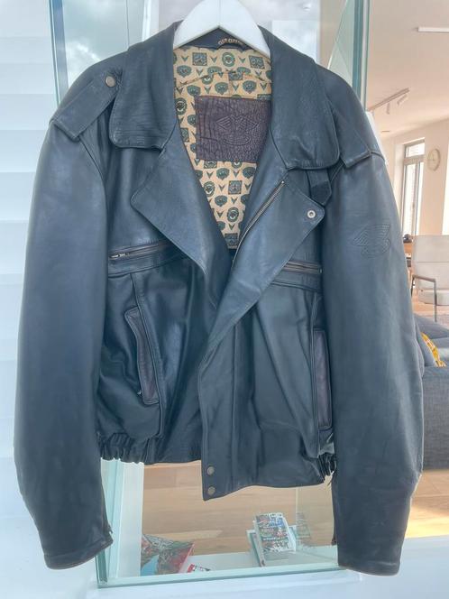 Lederen Motorjas, Club Classic Traveller, Motoren, Kleding | Motorkleding, Jas | leer, Heren, Tweedehands, Ophalen
