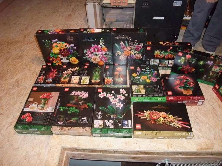 Lego compleet in geopende dozen, Kinderen en Baby's, Speelgoed | Duplo en Lego, Zo goed als nieuw, Lego, Complete set, Ophalen