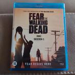DVD  - BR - FEAR THE WALKING DEAD  - SEIZOEN 1, CD & DVD, Comme neuf, Coffret, Enlèvement ou Envoi, Action