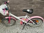 kinderfiets Btwin Princess 16inch met aparte zijwieltjes, Fietsen en Brommers, Ophalen, Zijwieltjes, 16 tot 20 inch, B-Twin