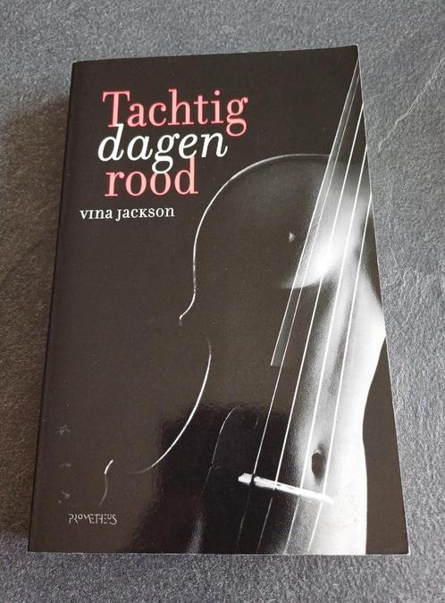 boek Tachtig dagen rood, Boeken, Romans, Gelezen, Nederland, Ophalen of Verzenden