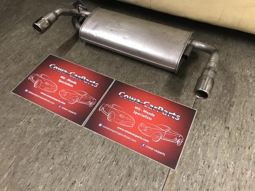 mg f mgf mg tf mgtf mk2 uitlaat standaard, Auto-onderdelen, Uitlaatsystemen, Nieuw, Ophalen of Verzenden